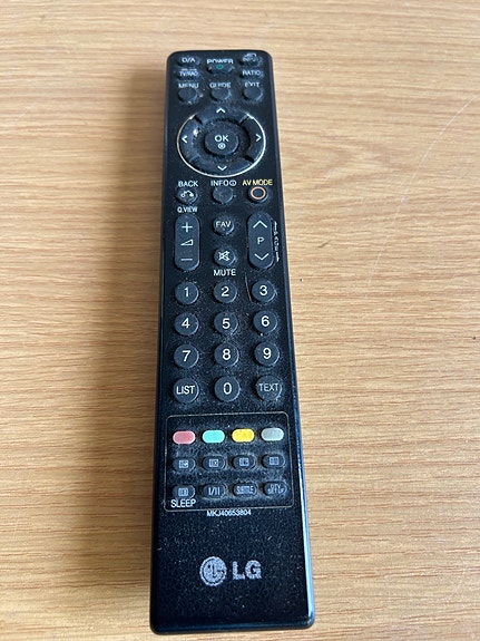 LG kaukosäädin televisiolle
