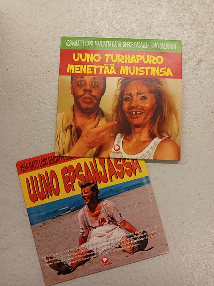 Uuno Turhapuro elokuvat CD levyllä