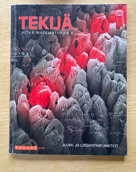 Sanomapro: Tekijä, pitkä matematiikka 8