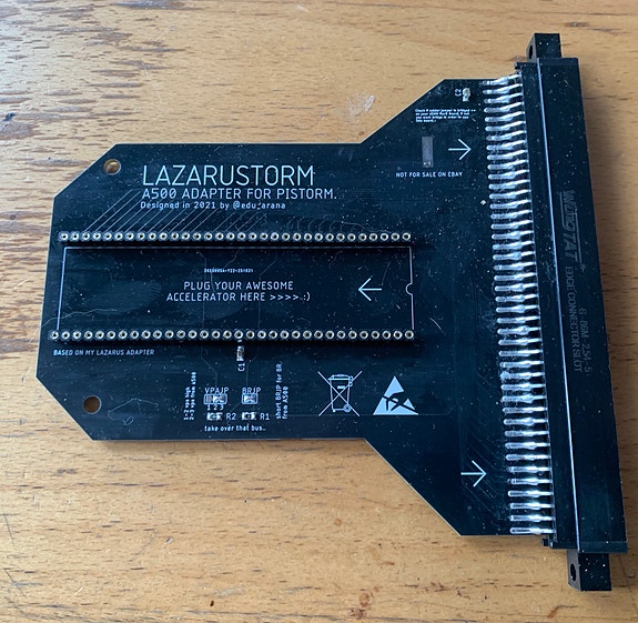 Amiga 500 : Lazarustorm