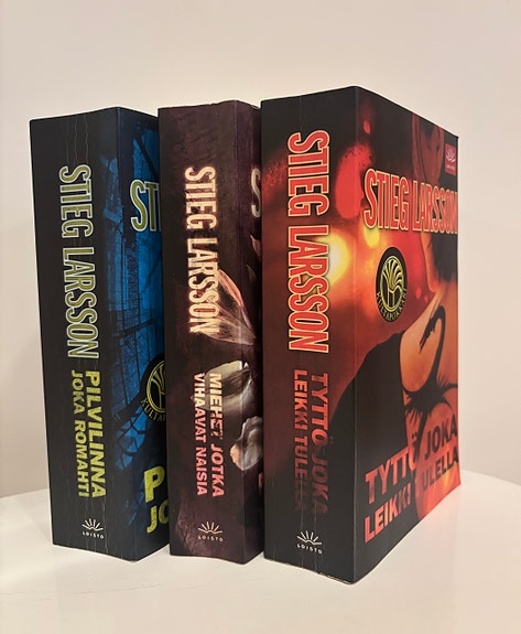 Stieg Larsson: Millenium- trilogia
