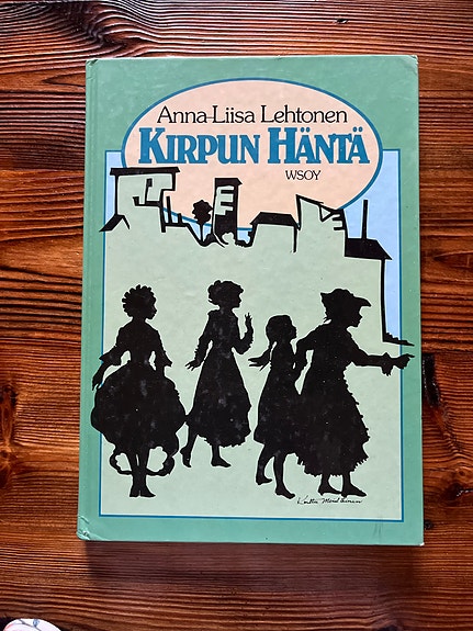 Anna-Liisa Lehtonen Kirpun häntä kirja