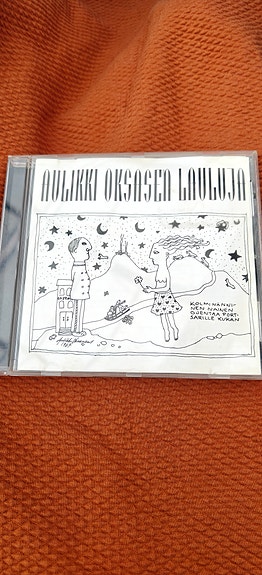 Harvinainen CD Aulikki Oksanen