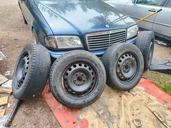 MB viton kesärenkaat 205 65 16"