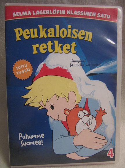 Peukaloisen retket lampaat ja muita tarinoita dvd