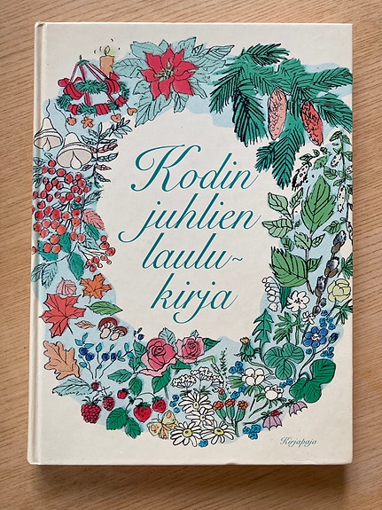 Kirjapaja: Kodin juhlien laulukirja