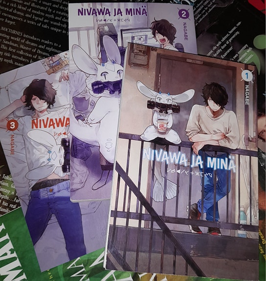 Niwawa ja minä 1-3