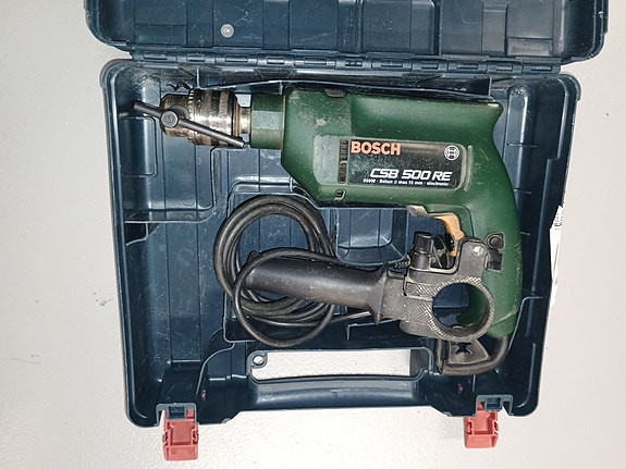 Bosch iskuporakone