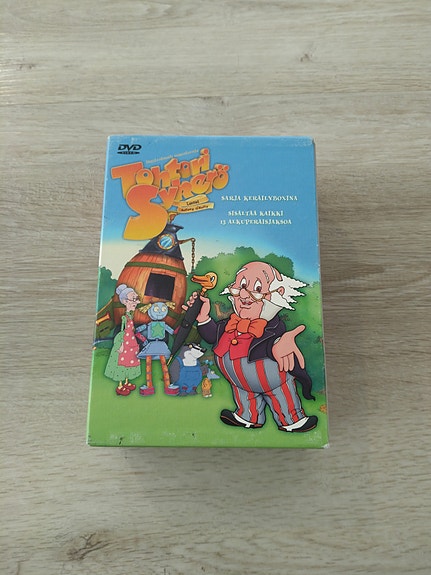 Tohtori Sykerö DVD boxi