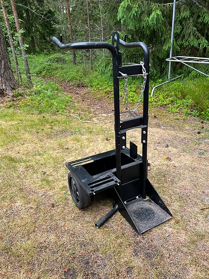 Esab hitsauskonekärry