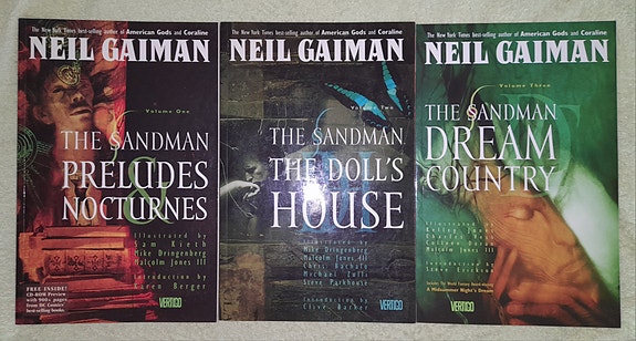 Sandman albumi nro 1