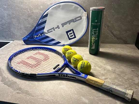 Wilson Mach Pro tennismaila