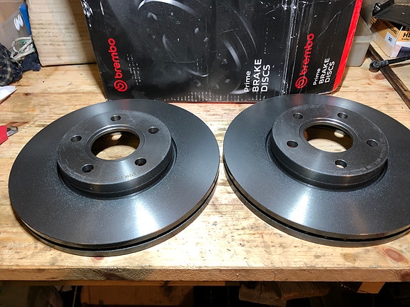 Brembo 278 mm. jarrulevyt Volvo V50, C30, Ford focus, C-Max