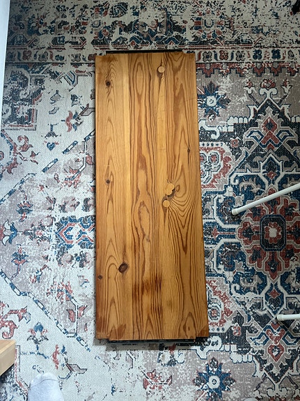 Lundia 30 x 84 hyllylevy mänty