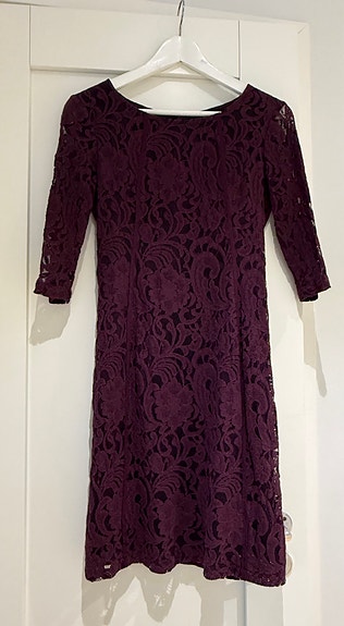 InWear juhlamekko koko 34 violetti