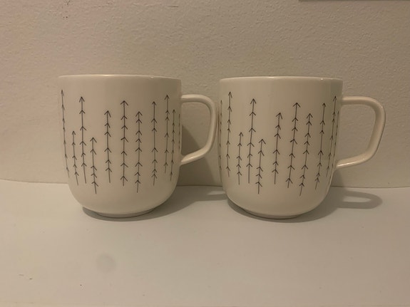 Sarjaton Metsä muki Iittala 2 kpl