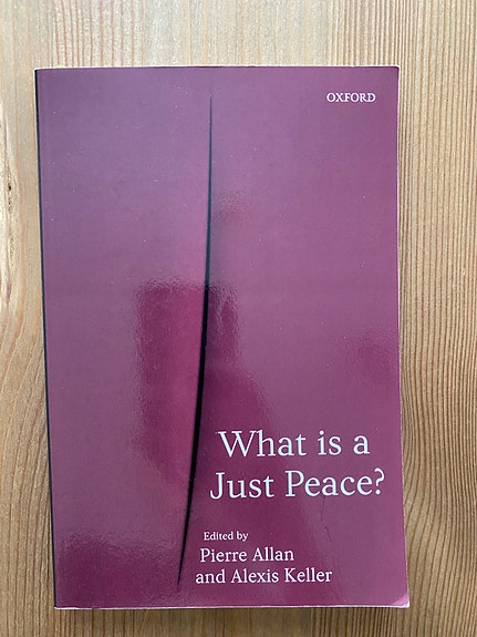 What is just peace?
