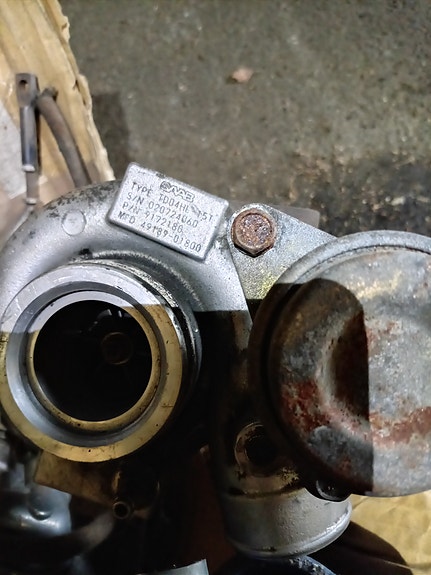 turbo tarvikkeita
