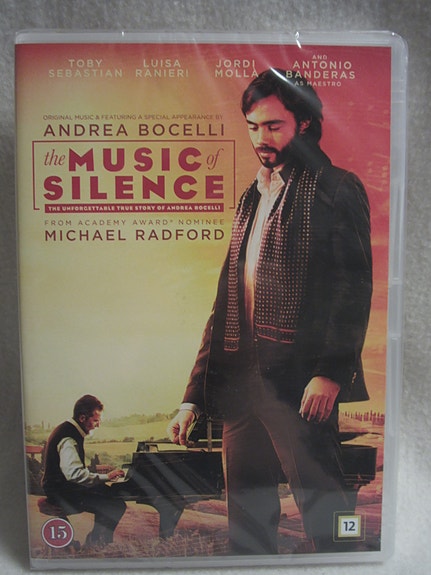 The Music of Silence dvd uusi