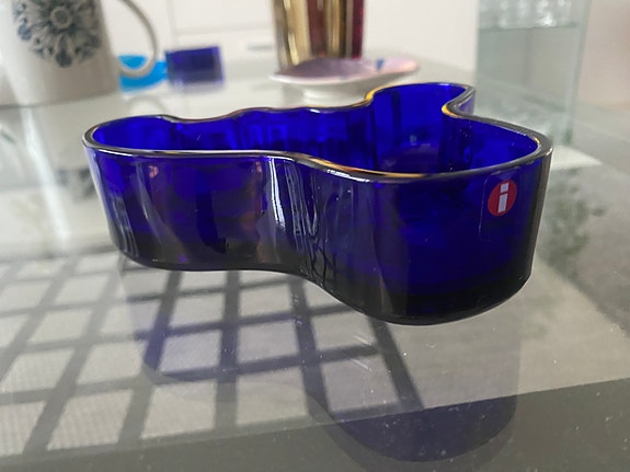 Iittala astia / kynttilä