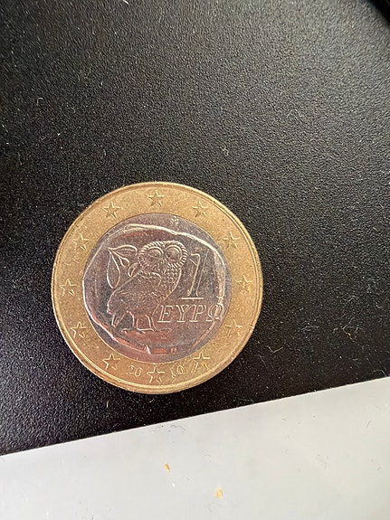 1 euro pöllö kolikko