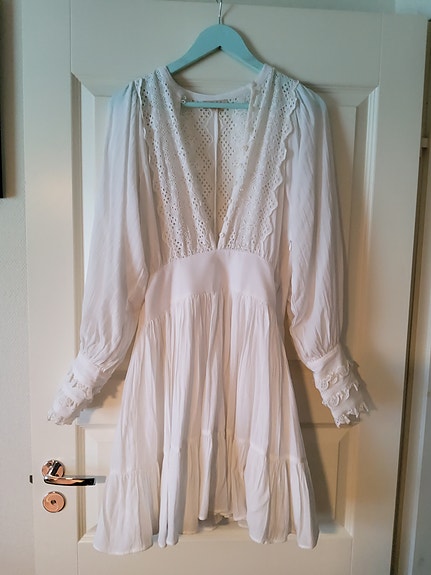 Kesämekko cotton slub mini dress byTiMo