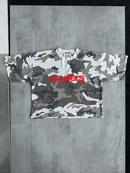 Scuffers New Age Camo T-paita, koko XXL