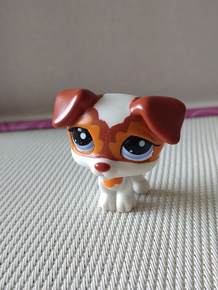 LPS Jack Russell koira