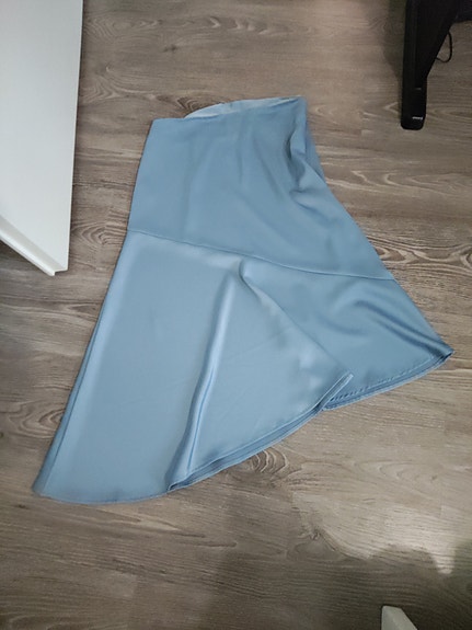 Lindex sininen hame koko 40