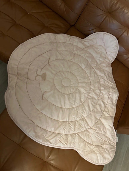 H&M Home vauvan leikkialusta vaaleanpunainen nalle