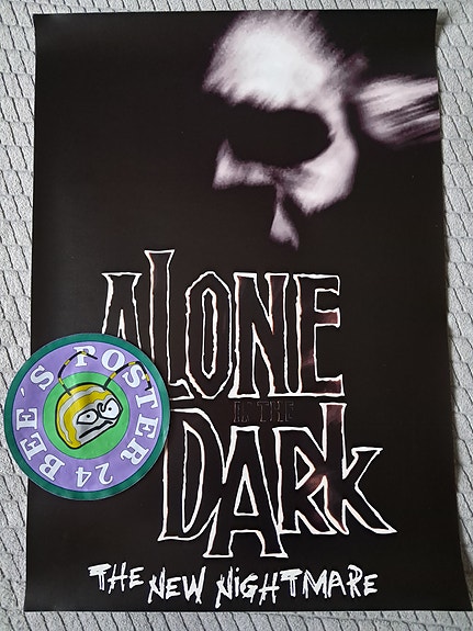 Alone in the Dark A1 juliste
