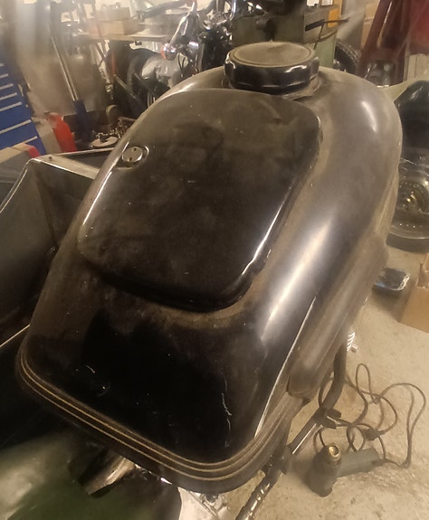 Ural 650 tankkeja