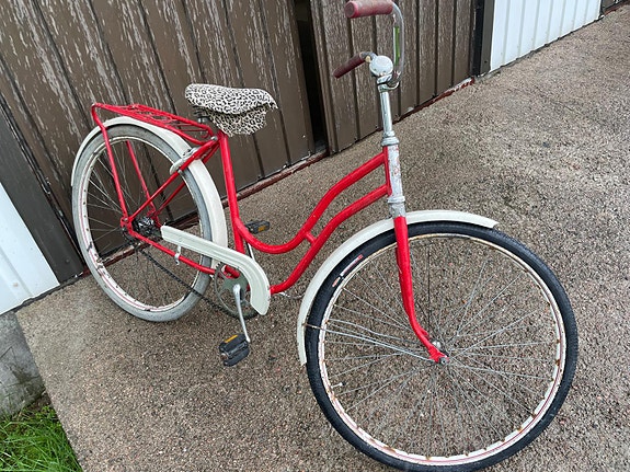 Jupiter vintage pyörä