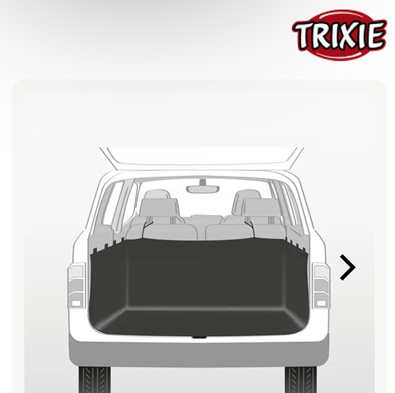 Trixie tavaratilan suoja autoon