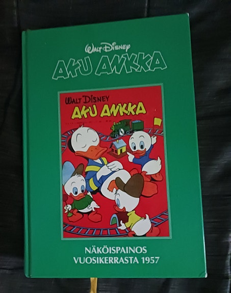 Walt Disney Aku Ankka näköispainos v.1957