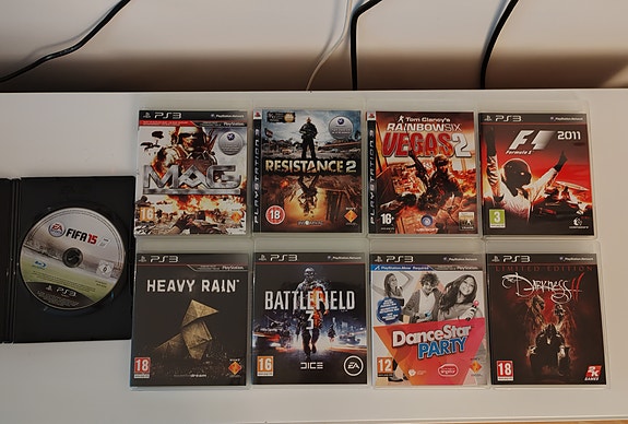 Ps3 pelit