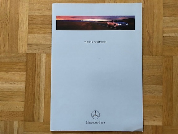 Esite Mercedes CLK Cabriolet A208 vuodelta 1998 - W208 C208