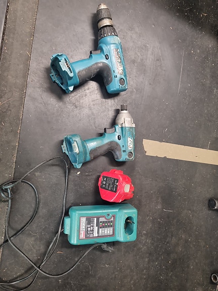 Makita akkuporakone