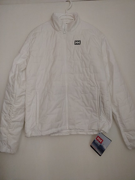 Helly Hansen tytöille toppatakki koko 176 valkoinen