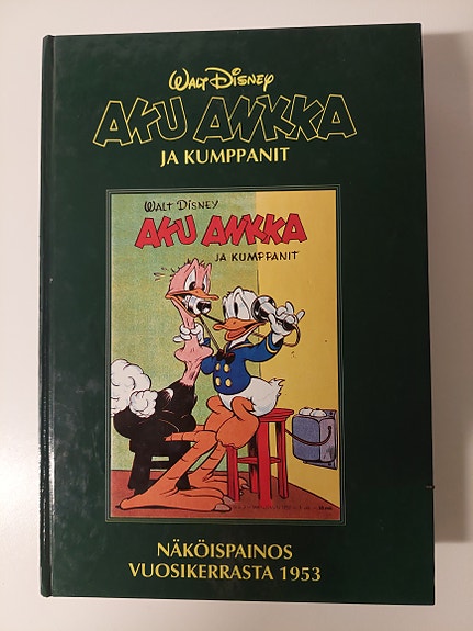 Aku Ankka näköispainos 1953