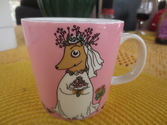 Arabia Muumi Muki, Sosuli