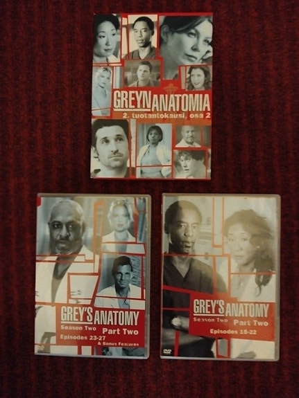 Grayn anatomia kausi 2.