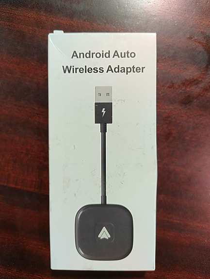 Android Auto langaton sovitin