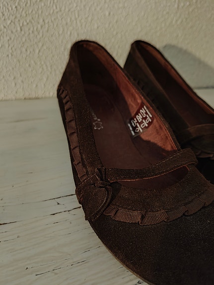 Söpöt Ten Points kitten heel kengät 38