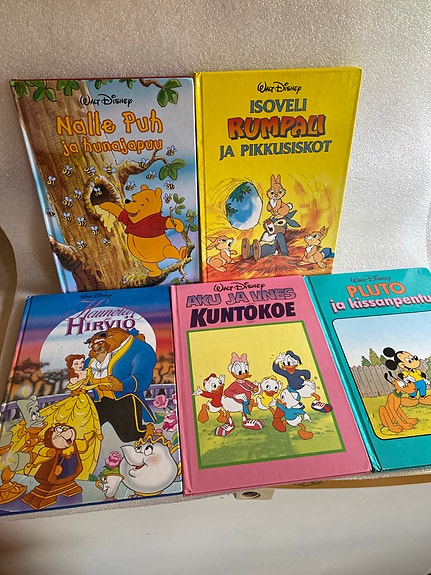 Lasten kirjoja