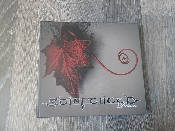Sentenced down digibook cd