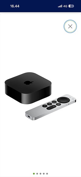 Ostetaan apple tv 4k