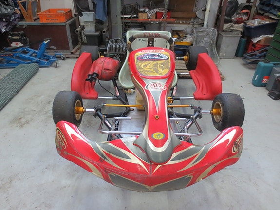 Karting auto Yamaha/ Gillard vm. 2010