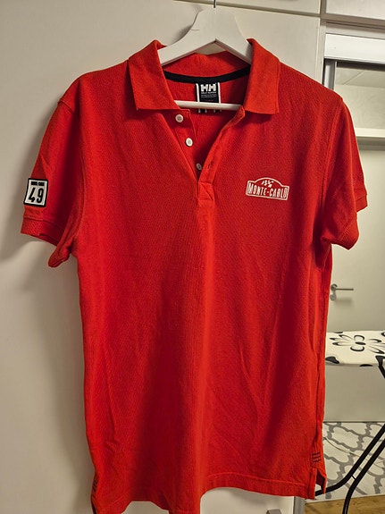 Helly Hansen Skoda Monte Carlo pikeepaita