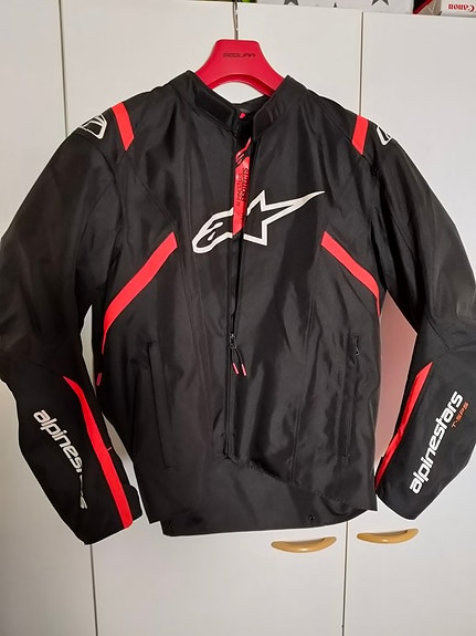 Alpinestars ajotakki koko XXL musta/punainen